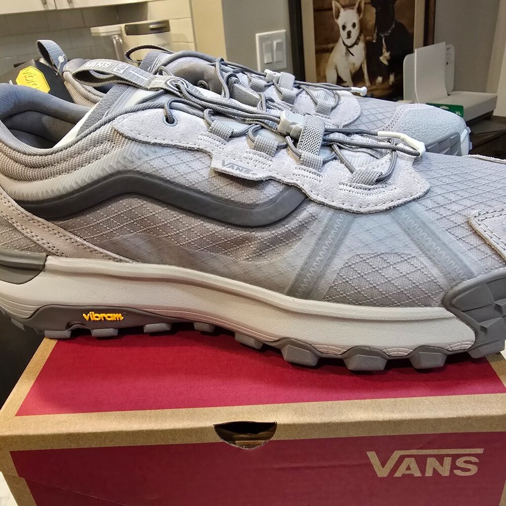 Vans MTE Crosspath XC Sneakers Skate Shoes Light Gray VN000D5VBH7 MENS SIZE 12